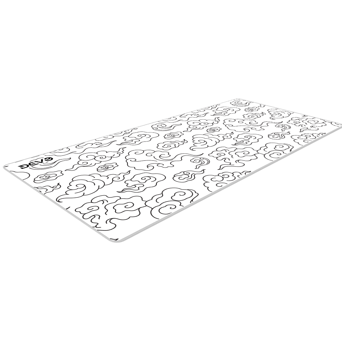 Devo Gaming mouse Pad - Cloud White 3